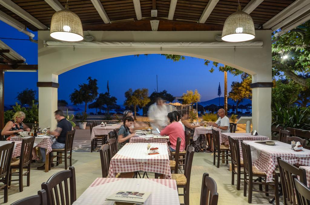 Ostria Hotel Agios Prokopios  Dış mekan fotoğraf