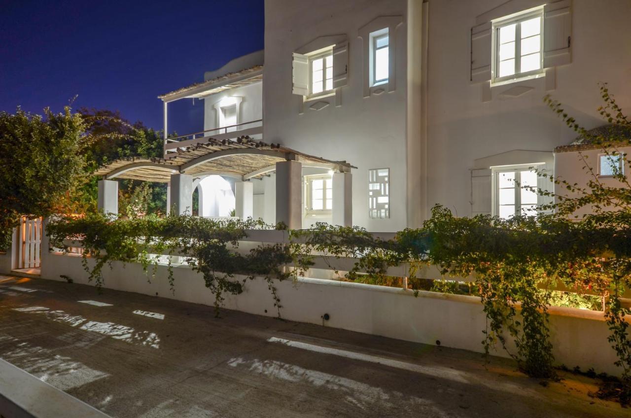 Ostria Hotel Agios Prokopios  Dış mekan fotoğraf